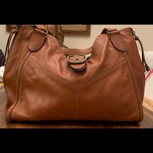 Frye bag.